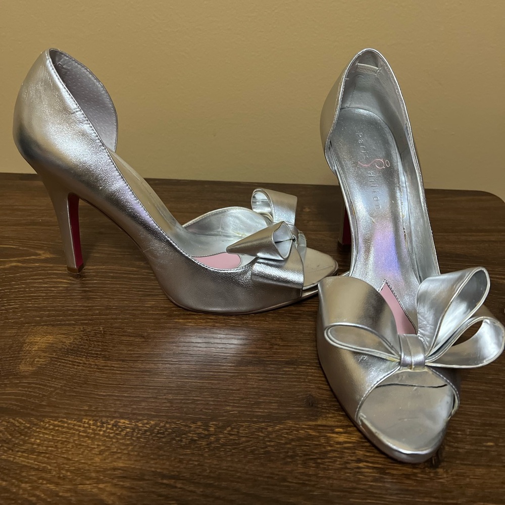 Paris Hilton Dressy Peep Toes